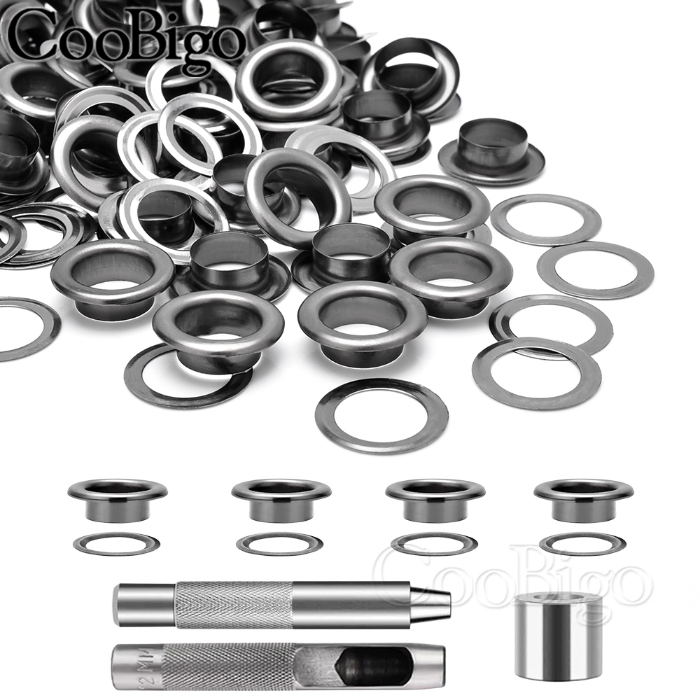 Leatherwork Eyelets - Kit de herramientas para ojales de