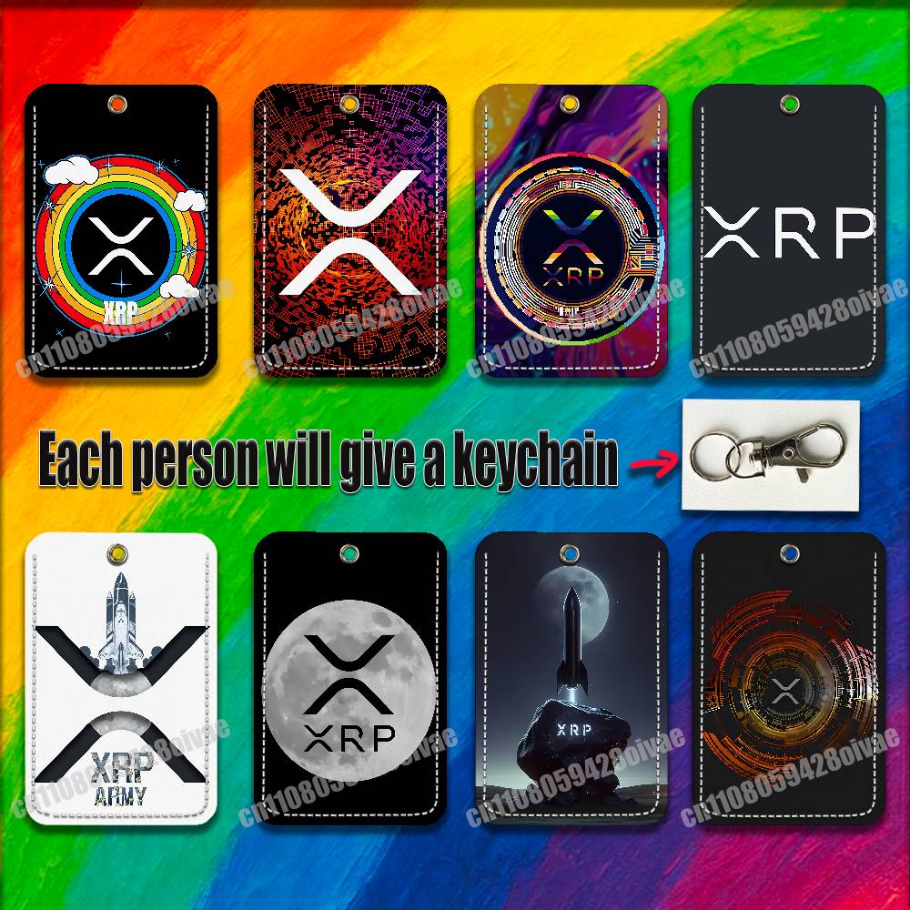 Leatherwork Wallet - Moneda Digital Criptográfica Xrp Ripple para