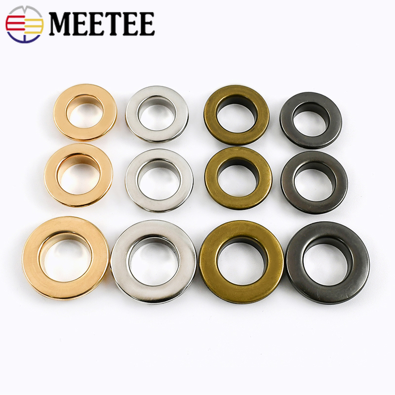 Leatherwork Eyelets - 50 Uds. De ojal de Metal