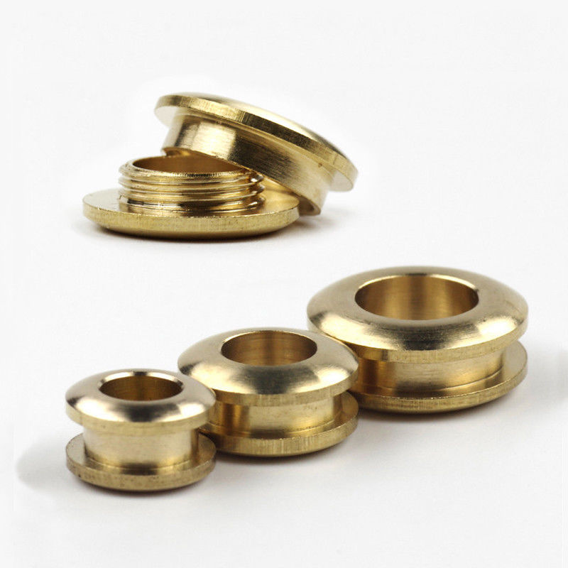 Leatherwork Eyelets - Ojales traseros de latón macizo con
