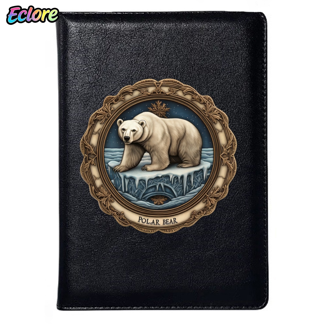 Leatherwork Journal - Cuaderno de Cuero A5 con Diseño