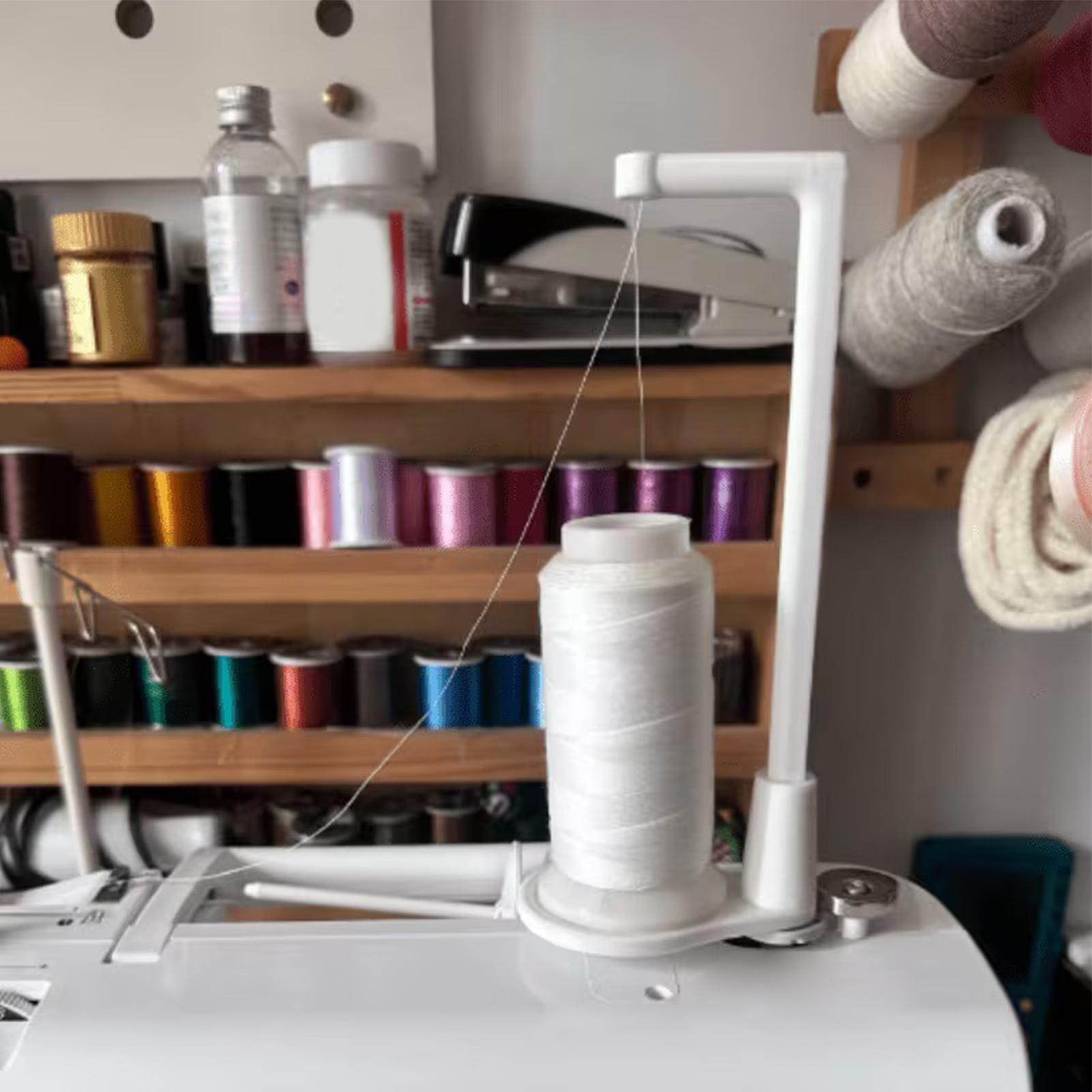 Waxed Thread Linen - Soporte Universal para Hilo de Máquina