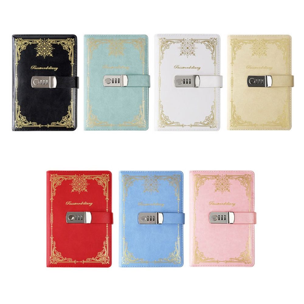 Leatherwork Journal - Cuaderno de Cuero PU con Candado