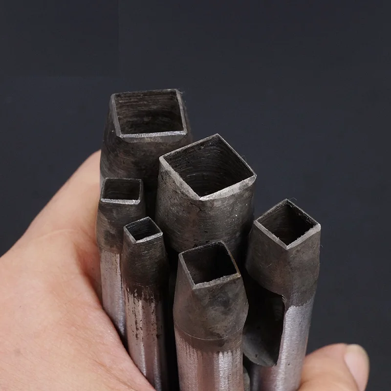 Herramienta cortadora de cuero - Leatherwork Hole Punch reseña y precio