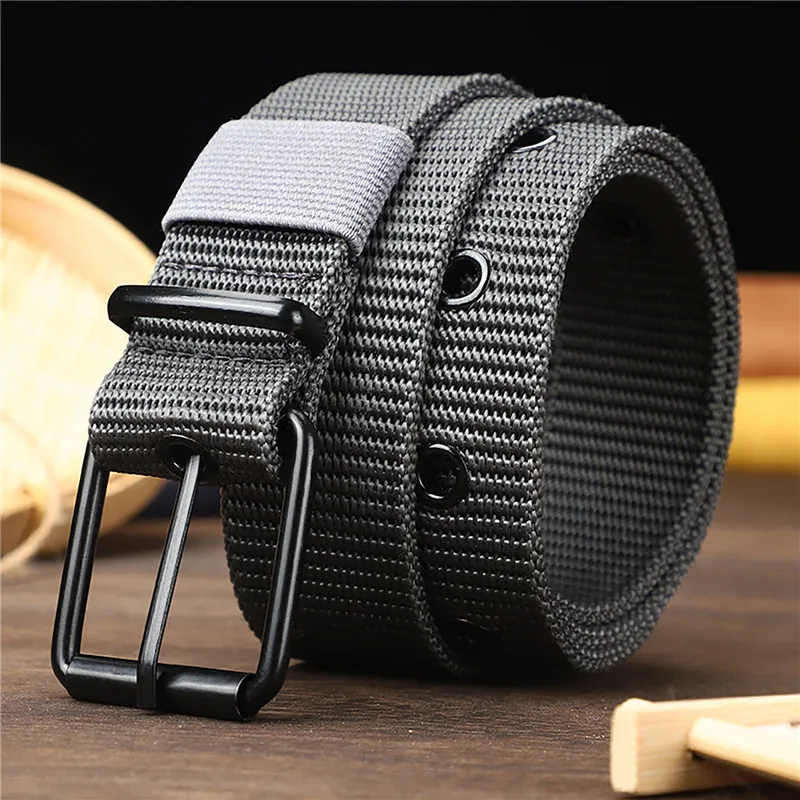 Nuevo cinturón para hombre, ci - Leatherwork Eyelets reseña y precio