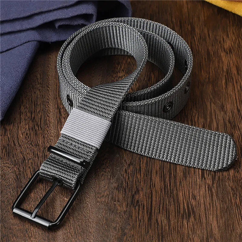 Nuevo cinturón para hombre, ci - Leatherwork Eyelets reseña y precio