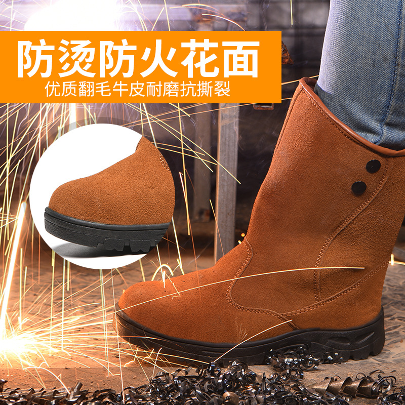 Botas altas y altas de algodón - Youtube Leatherwork reseña y precio