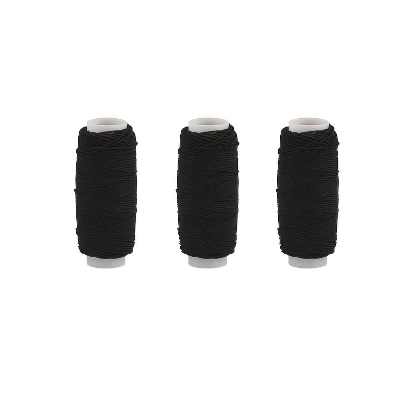 Hilo elástico blanco y negro d - Waxed Thread Linen reseña y precio