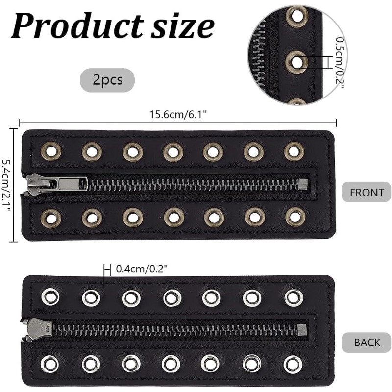 Cordones para botas con cremal - Leatherwork Eyelets reseña y precio