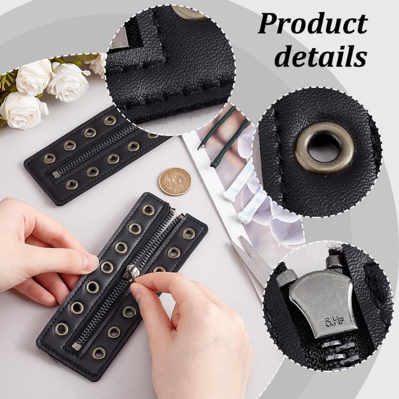Cordones para botas con cremal - Leatherwork Eyelets reseña y precio