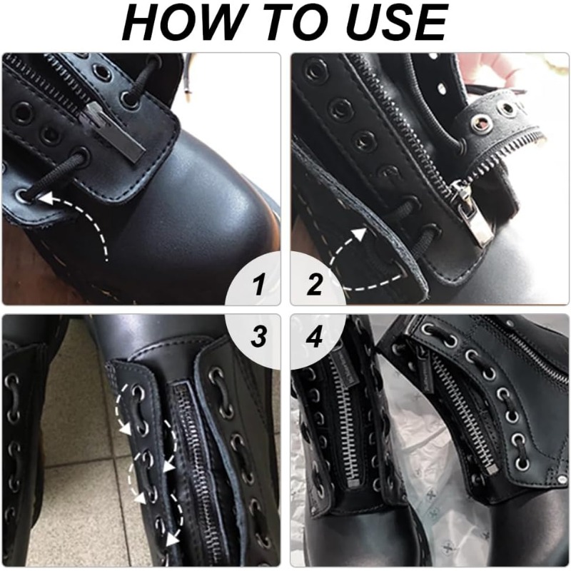 Cordones para botas con cremal - Leatherwork Eyelets reseña y precio