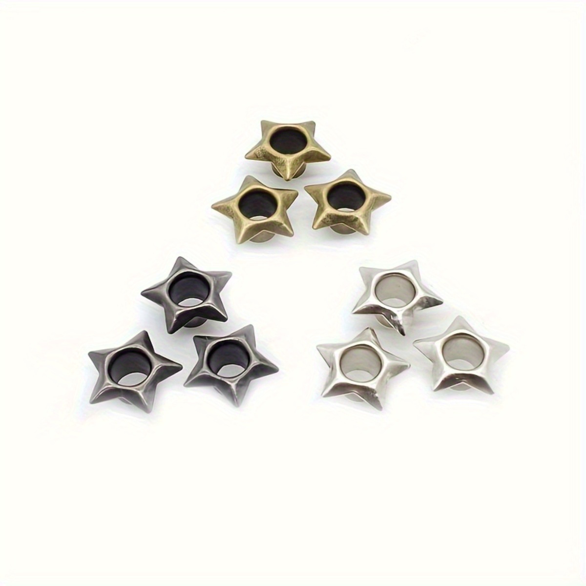 20 piezas ojales en forma de e - Leatherwork Eyelets reseña y precio