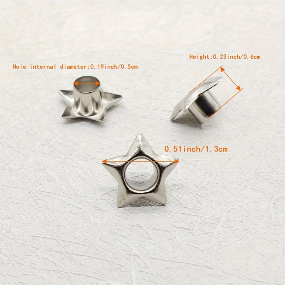 20 piezas ojales en forma de e - Leatherwork Eyelets reseña y precio