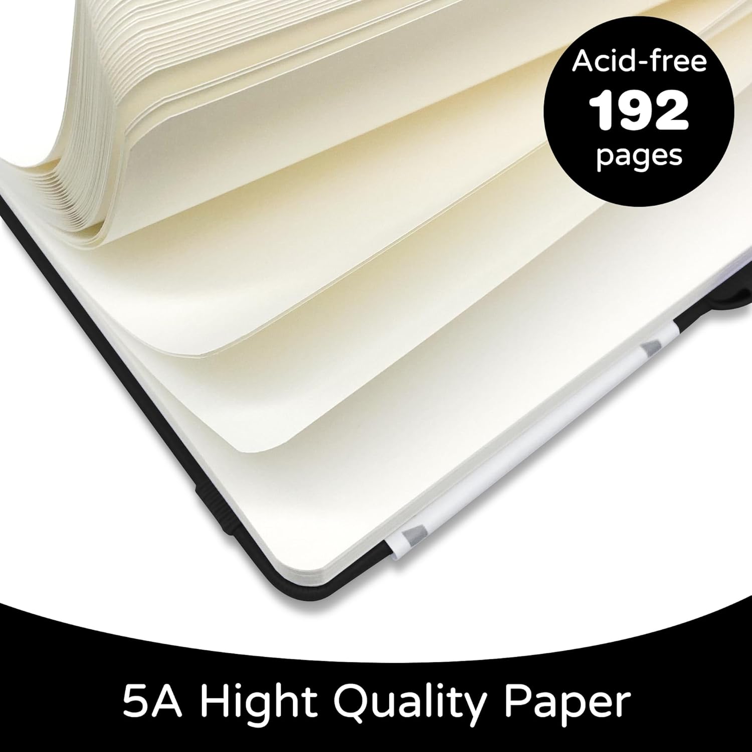 Cuaderno de Notas en Blanco A5 - Leatherwork Journal reseña y precio