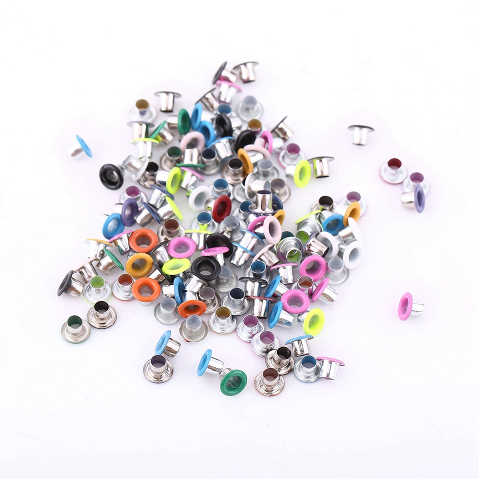500 Piezas de Ojales Metálicos - Leatherwork Eyelets reseña y precio