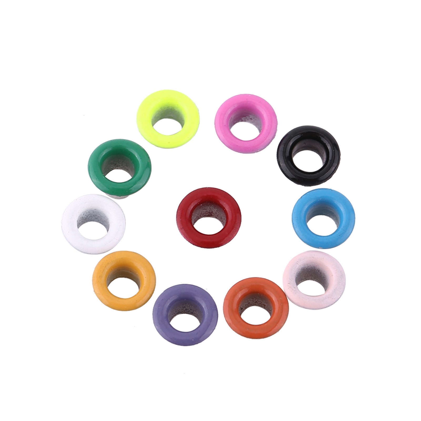 500 Piezas de Ojales Metálicos - Leatherwork Eyelets reseña y precio
