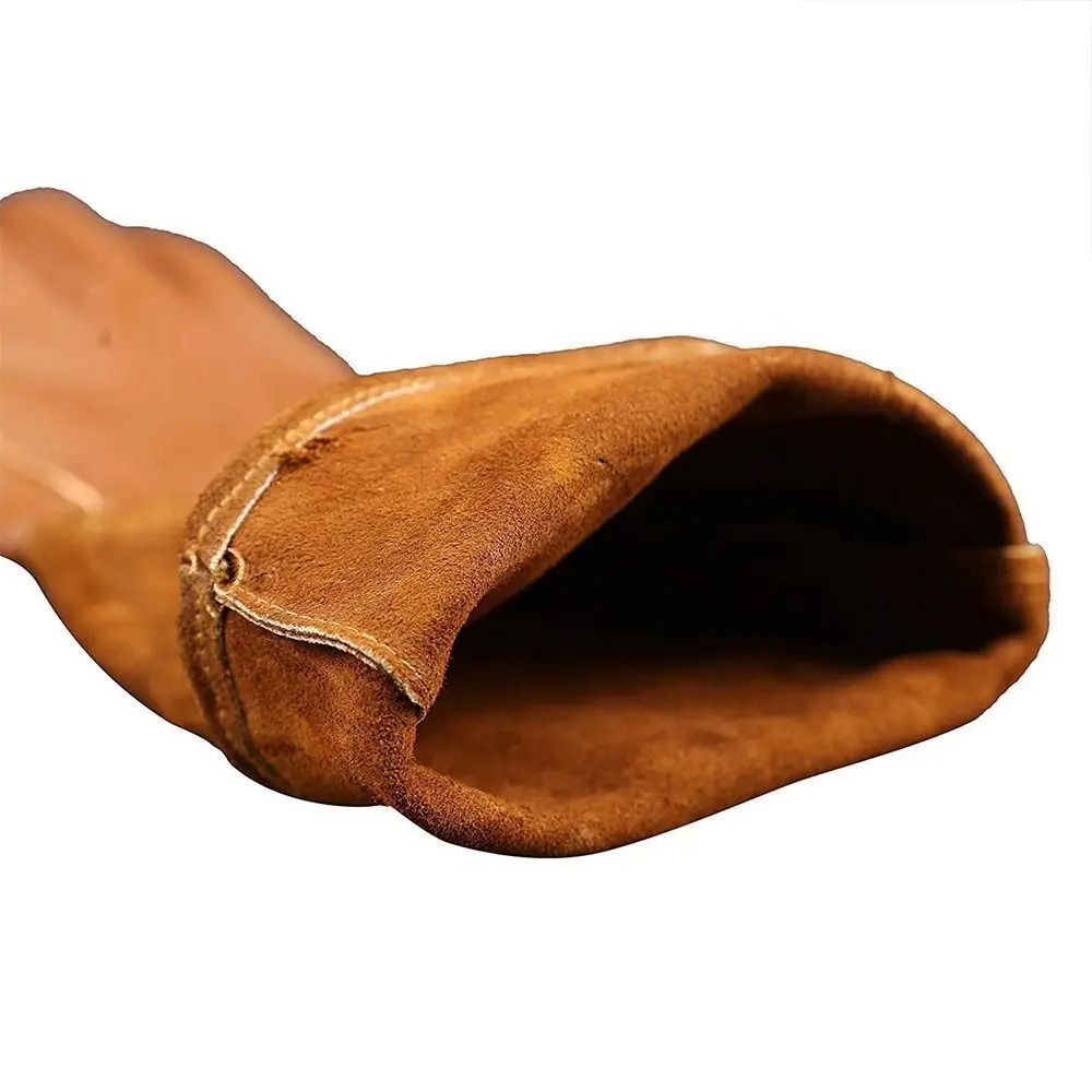 Guantes de trabajo de segurida - Youtube Leatherwork reseña y precio