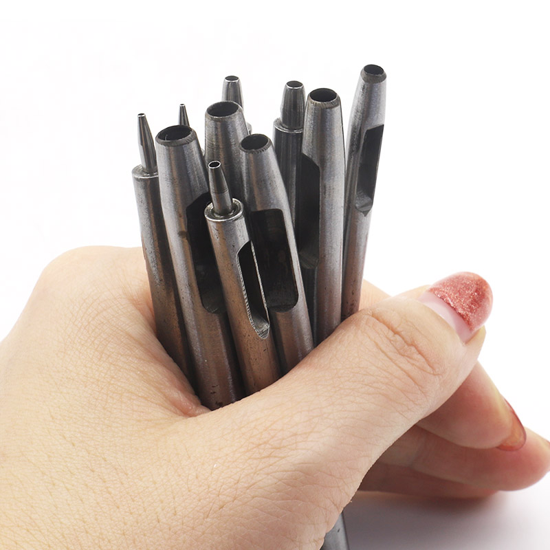 Kit de 10 Perforadoras Rotator - Leatherwork Hole Punch reseña y precio