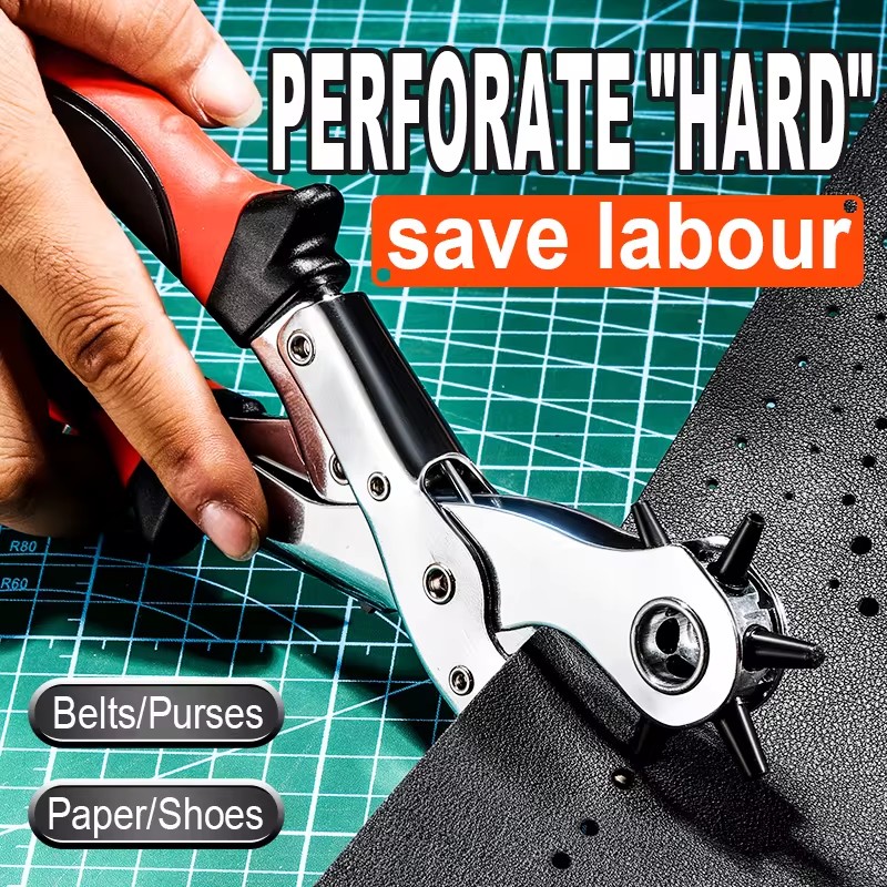 Alicates perforadores de cuero - Leatherwork Eyelets reseña y precio