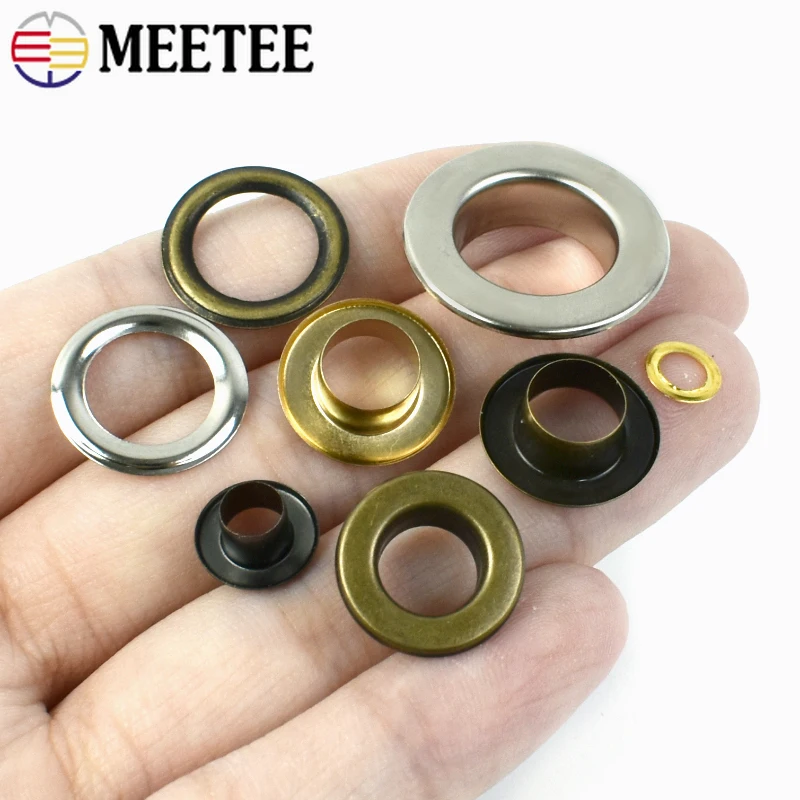 50 Uds. De ojal de Metal de 3, - Leatherwork Eyelets reseña y precio