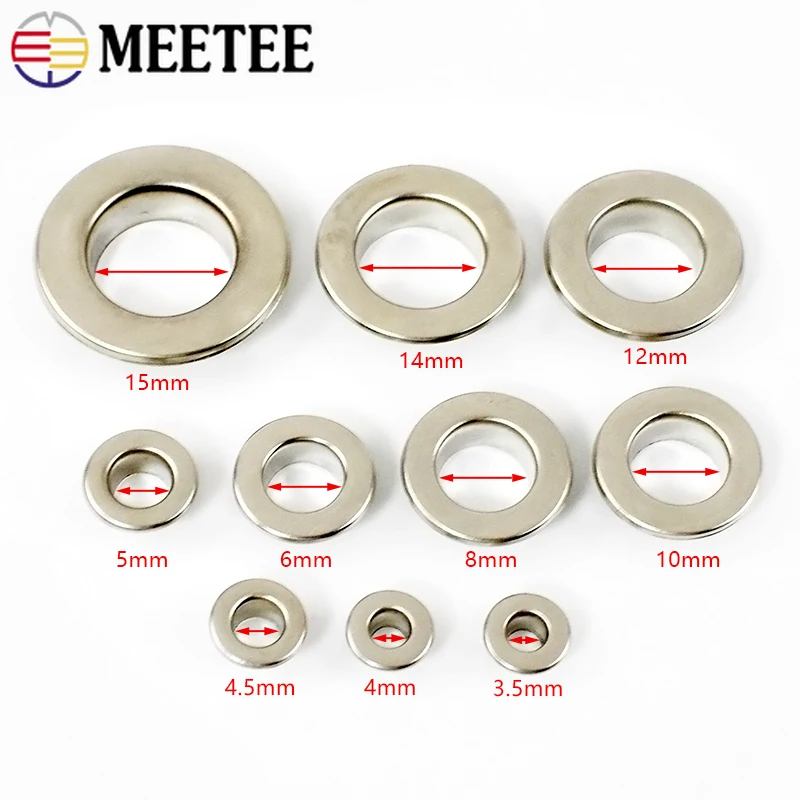 50 Uds. De ojal de Metal de 3, - Leatherwork Eyelets reseña y precio