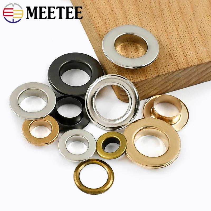 50 Uds. De ojal de Metal de 3, - Leatherwork Eyelets reseña y precio