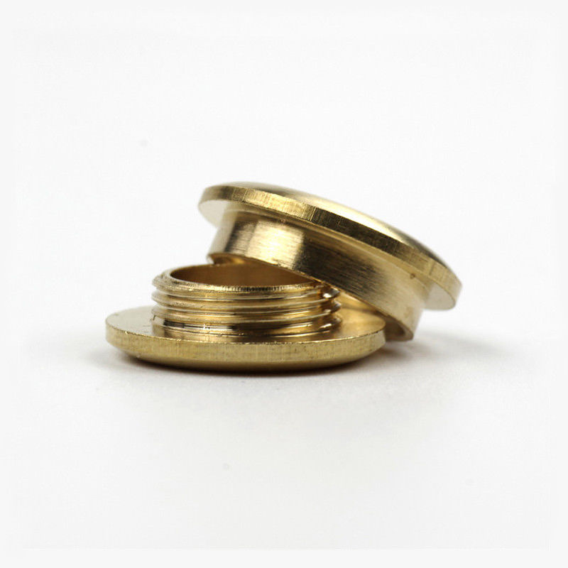 Ojales traseros de latón maciz - Leatherwork Eyelets reseña y precio