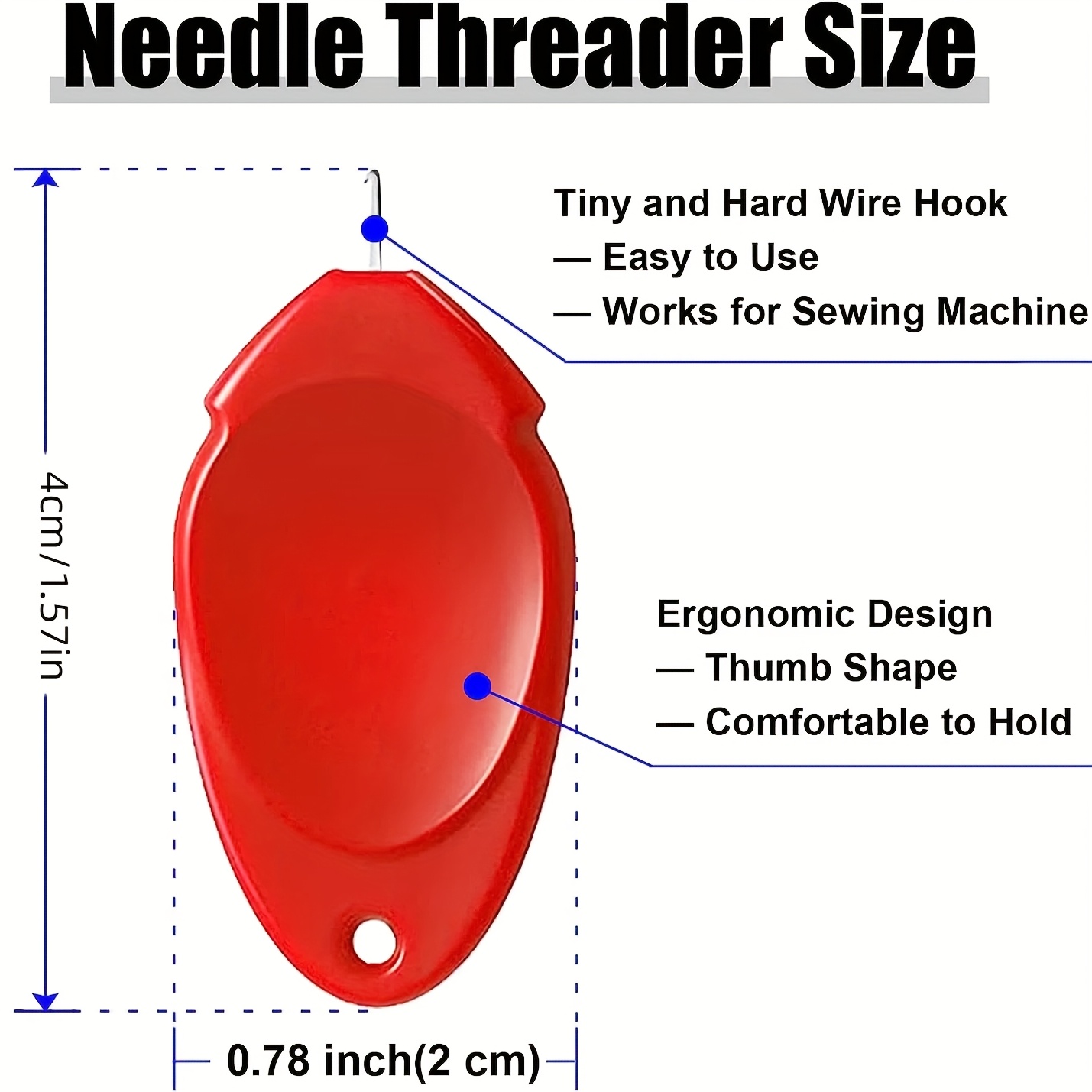 10 unidades/lote Enhebrador de - Waxed Thread Linen reseña y precio