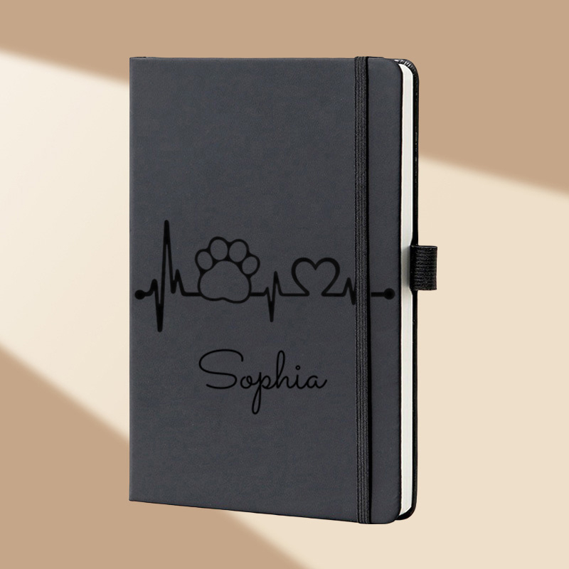 Cuaderno de Tapa Dura con Mono - Leatherwork Journal reseña y precio