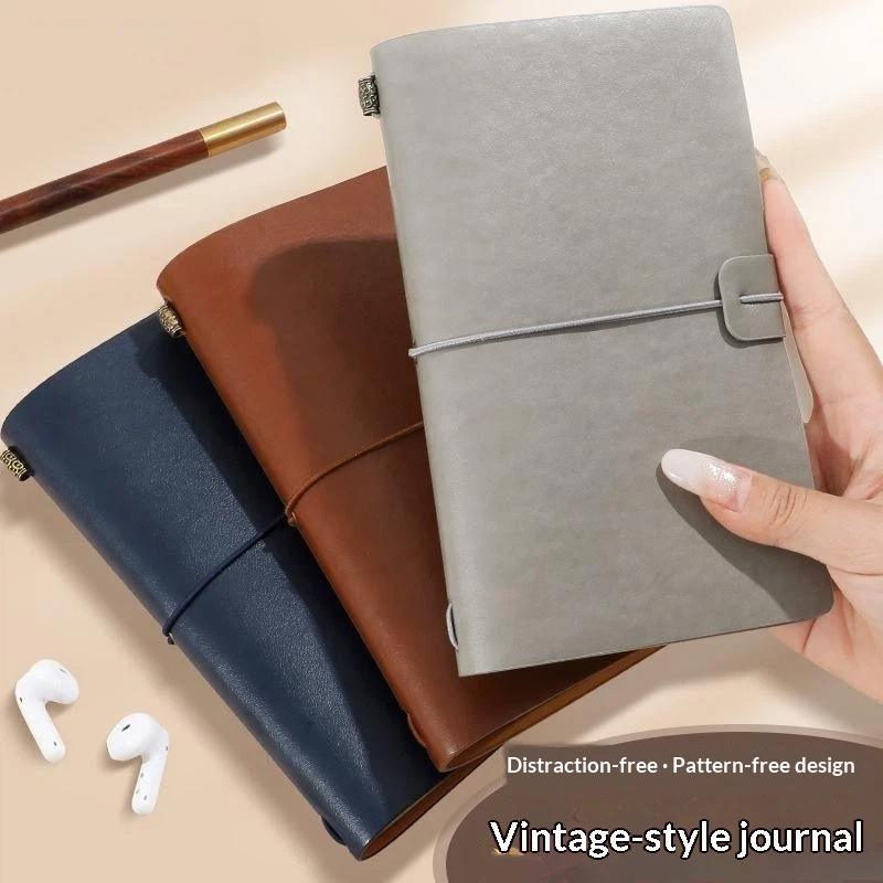 Cuaderno recargable de cuero P - Leatherwork Journal reseña y precio