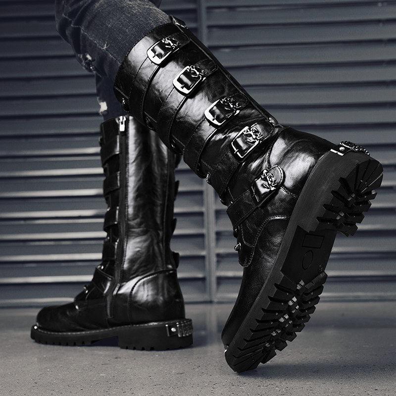 Botas de Motociclista Modernas - Youtube Leatherwork reseña y precio