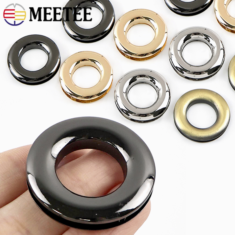 10 unidades de hebillas metáli - Leatherwork Eyelets reseña y precio