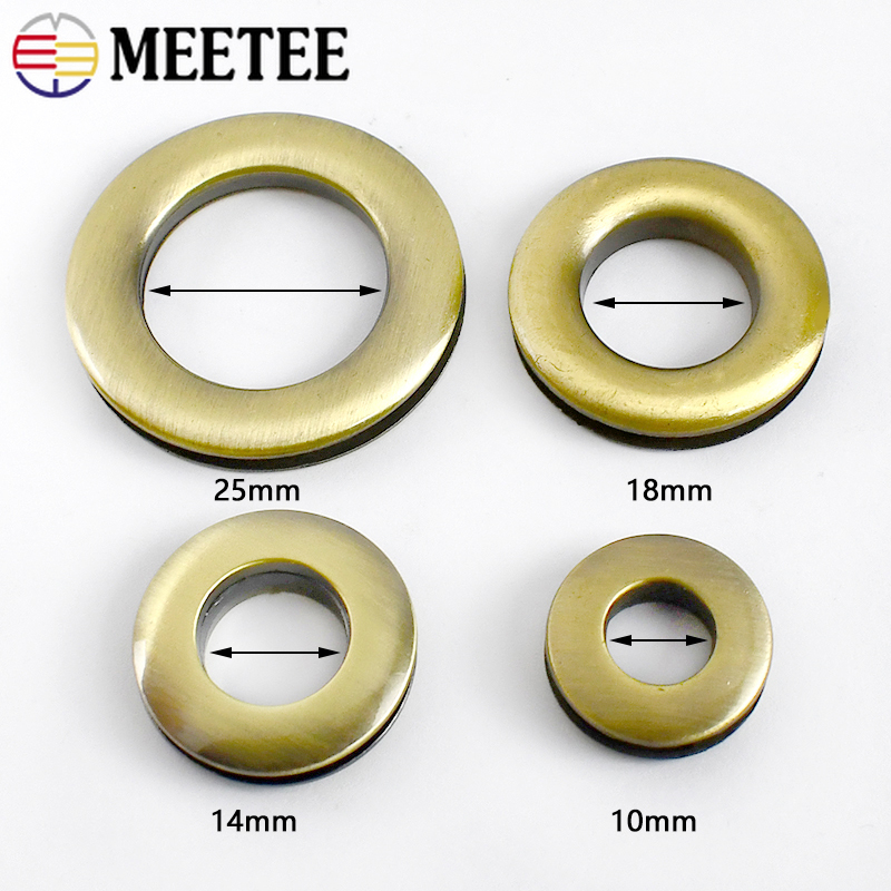 10 unidades de hebillas metáli - Leatherwork Eyelets reseña y precio