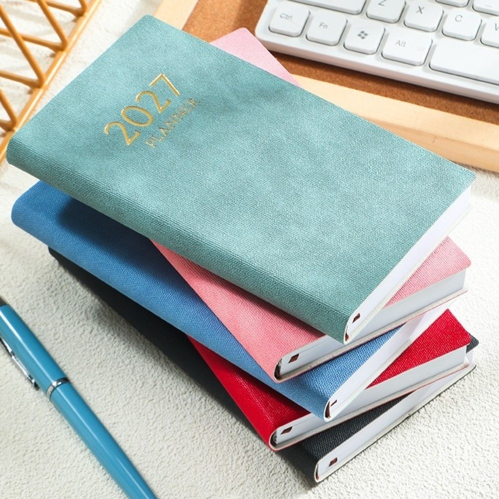 Agenda Diaria A6 2027 con Pest - Leatherwork Journal reseña y precio