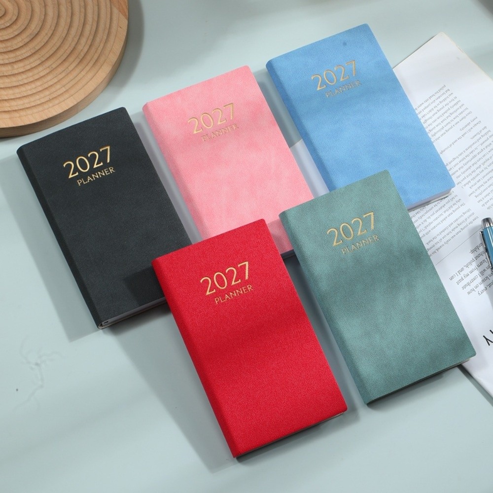 Agenda Diaria A6 2027 con Pest - Leatherwork Journal reseña y precio