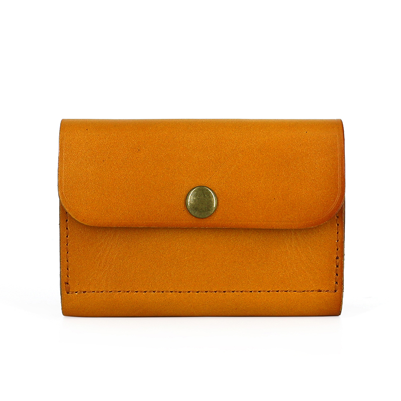 Mini riñonera de cuero genuino - Leatherwork Wallet reseña y precio