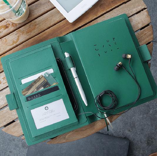 Cuaderno de Negocios de Alta G - Leatherwork Journal reseña y precio