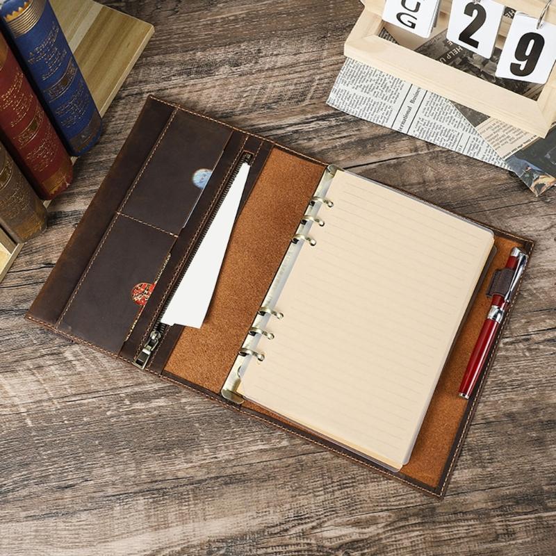 Diario cuero para uso diario e - Leatherwork Journal reseña y precio