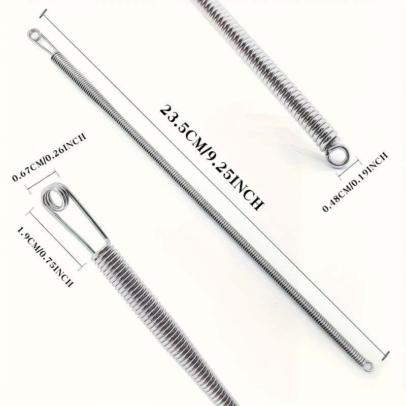 Clip flexible con resorte para - Waxed Thread Linen reseña y precio