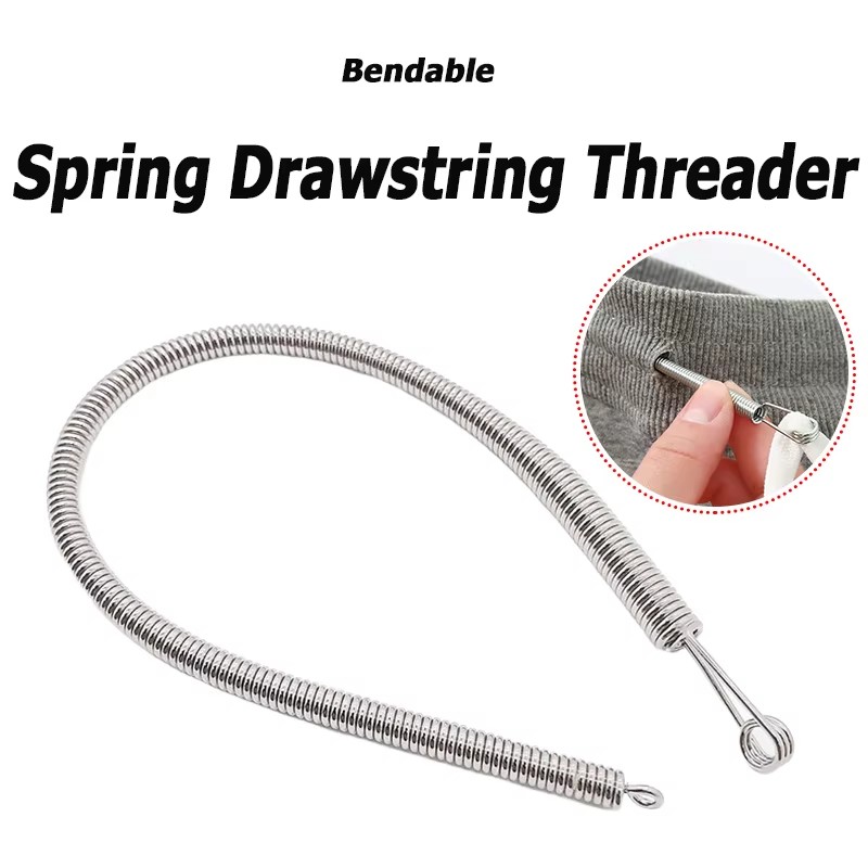 Clip flexible con resorte para - Waxed Thread Linen reseña y precio