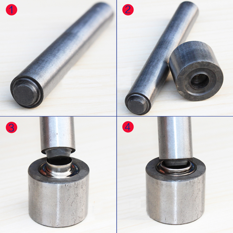Herramientas de ojales de 3,5- - Leatherwork Eyelets reseña y precio