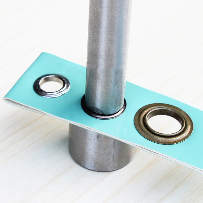 Herramientas de ojales de 3,5- - Leatherwork Eyelets reseña y precio