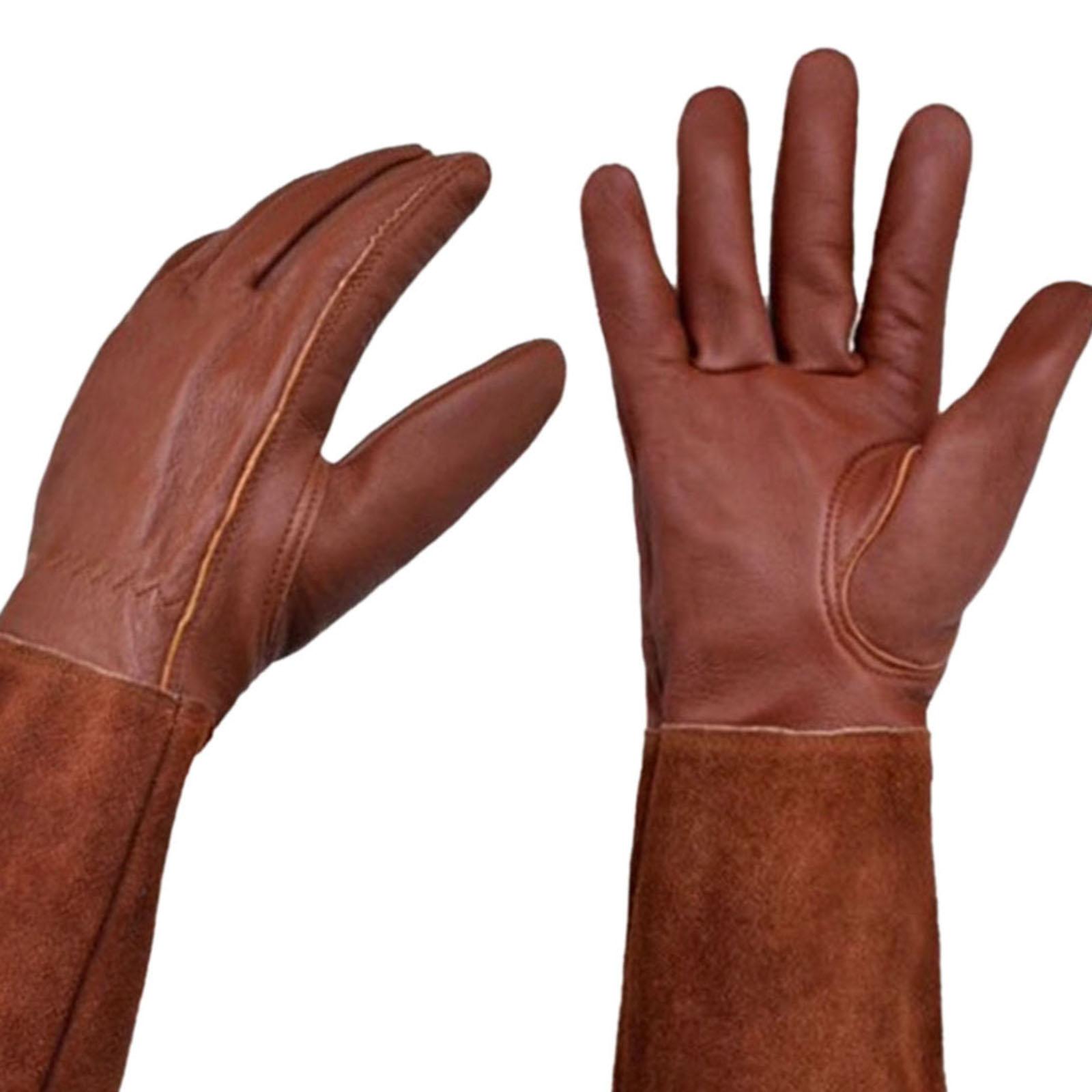 Guantes de soldadura, guantes  - Youtube Leatherwork reseña y precio