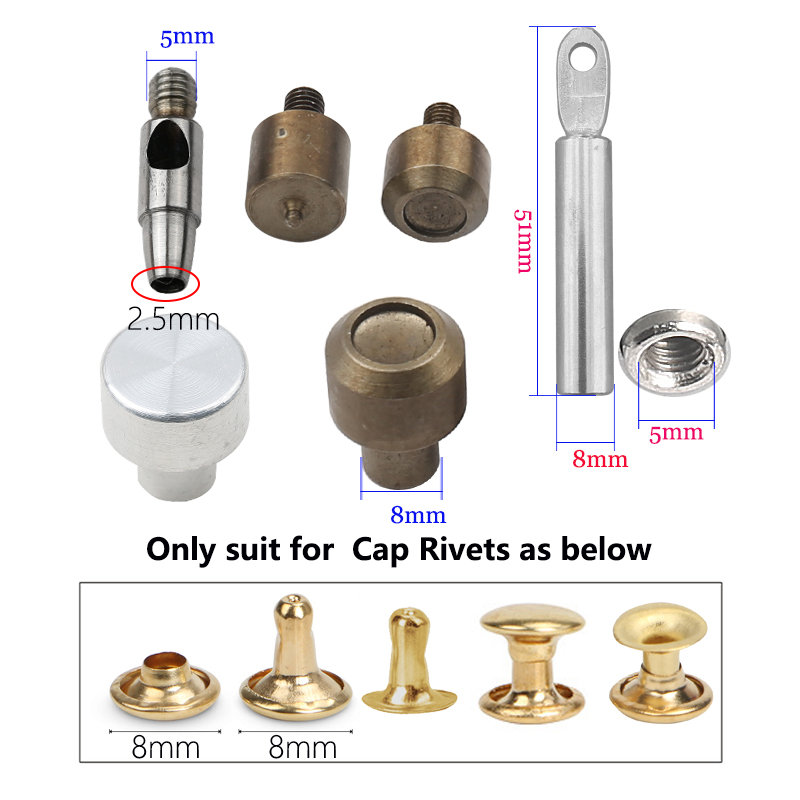 633 #   831 #   655 #   203 #  - Leatherwork Eyelets reseña y precio