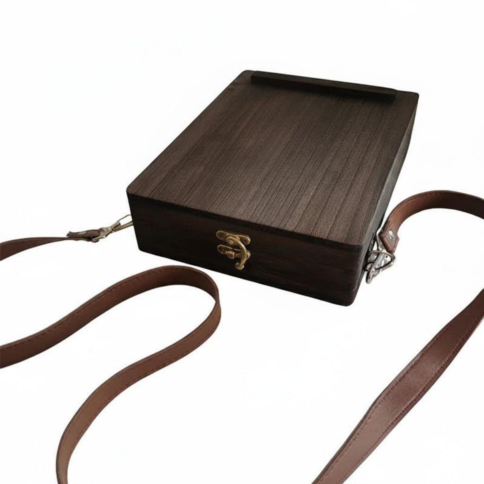 Estuche de Almacenamiento de M - Leatherwork Journal reseña y precio