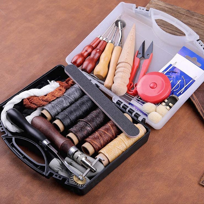 Kit de Herramientas Básicas pa - Leatherwork Hole Punch reseña y precio