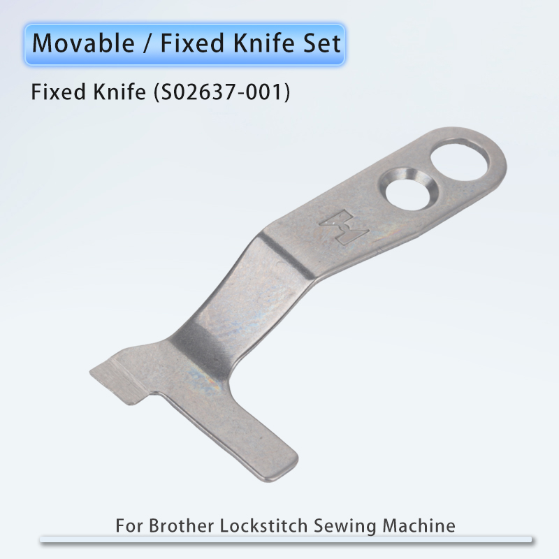 Cuchillo móvil/fijo para máqui - Waxed Thread Linen reseña y precio
