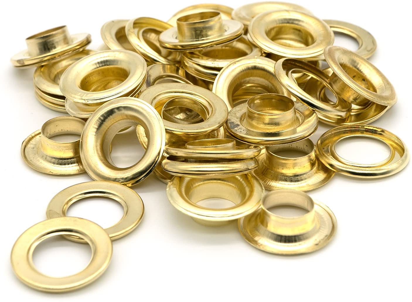 Kit de arandelas de 1000 pieza - Leatherwork Eyelets reseña y precio