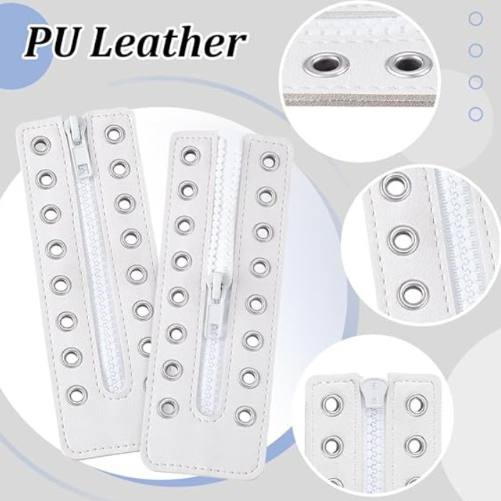 1 Par de Insertos de Cremaller - Leatherwork Eyelets reseña y precio