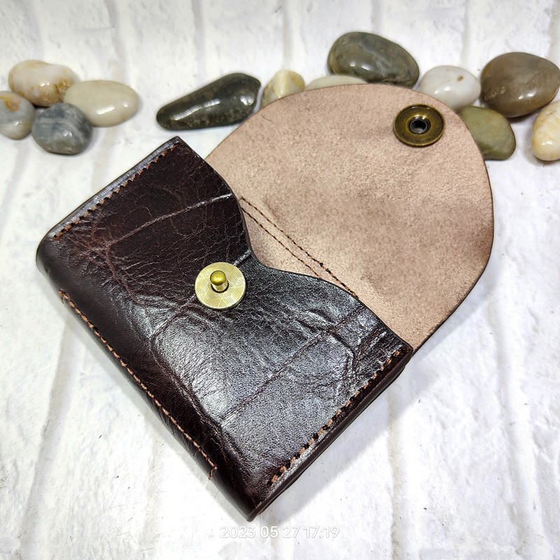 Blongk-Mini riñonera de cuero  - Leatherwork Wallet reseña y precio